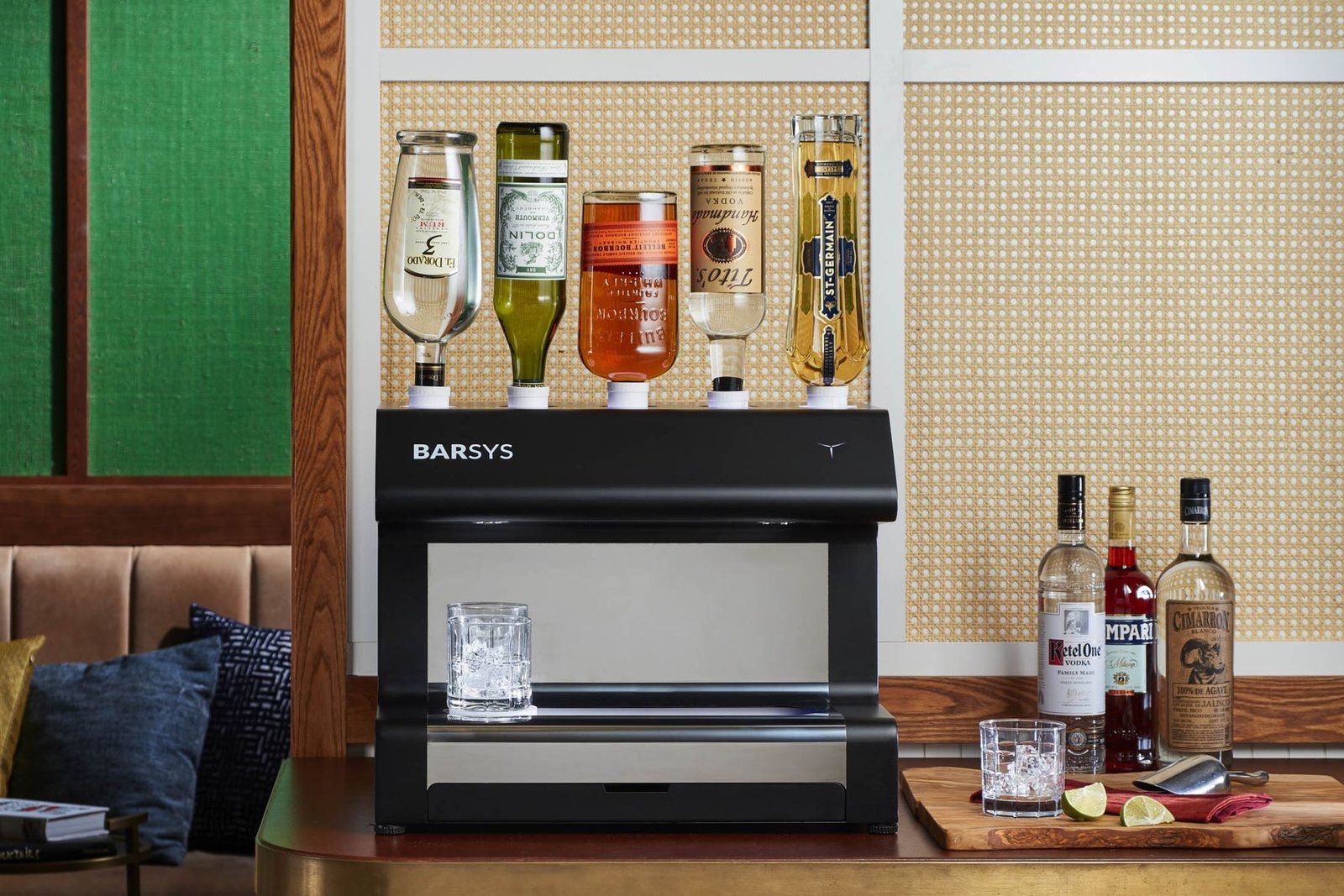 Who Doesn’t Want A Robot Bartender That Sits On Your Countertop?
